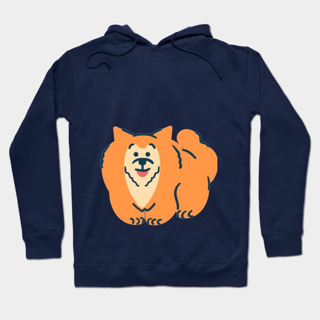 FLUFFY Hoodie by THE HAPPIEST OF PUPPIES
